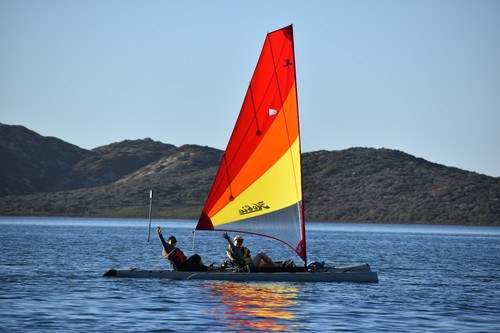 2017 hobie mirage adventure - mirage,