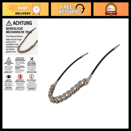 Chain assembly idler cable - assembly,