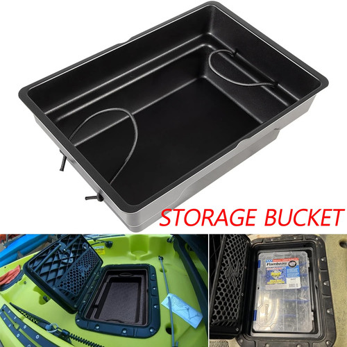 Bucket bro hatch storage for - bucket,